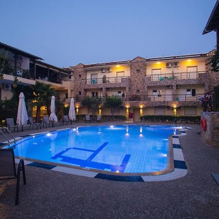 Litus Oliva Hotel Pefkochori Exterior foto