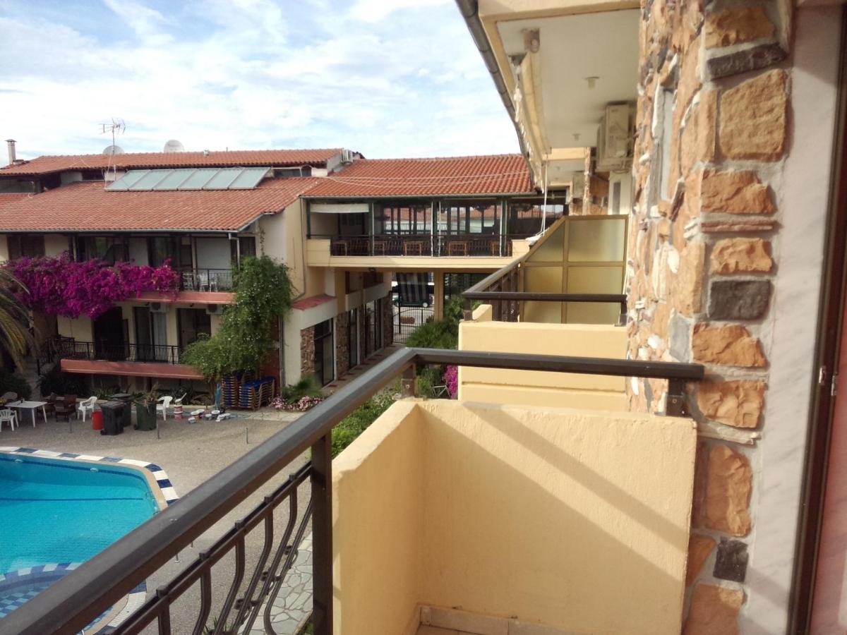 Litus Oliva Hotel Pefkochori Exterior foto