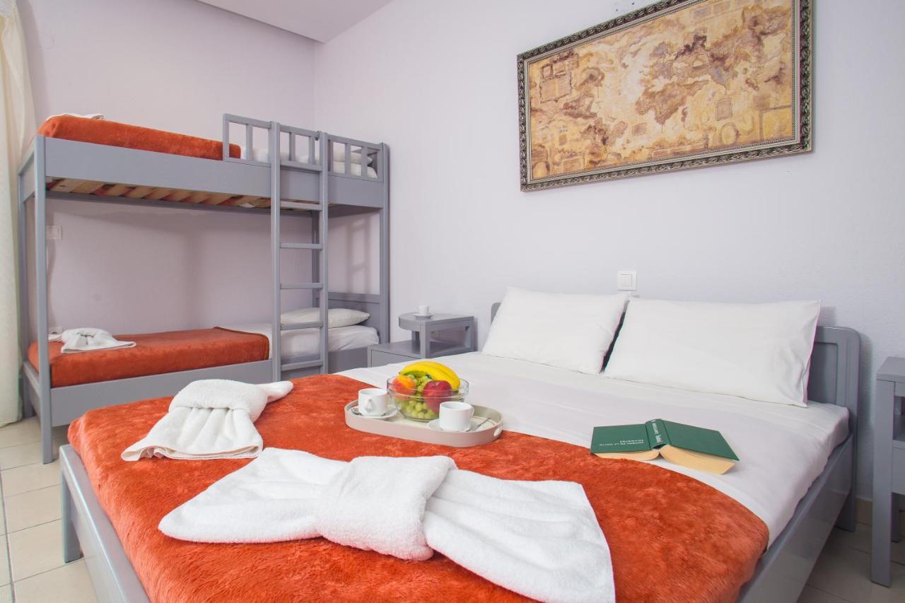 Litus Oliva Hotel Pefkochori Exterior foto