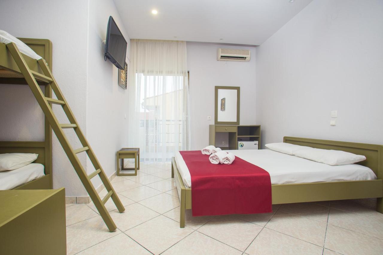 Litus Oliva Hotel Pefkochori Exterior foto