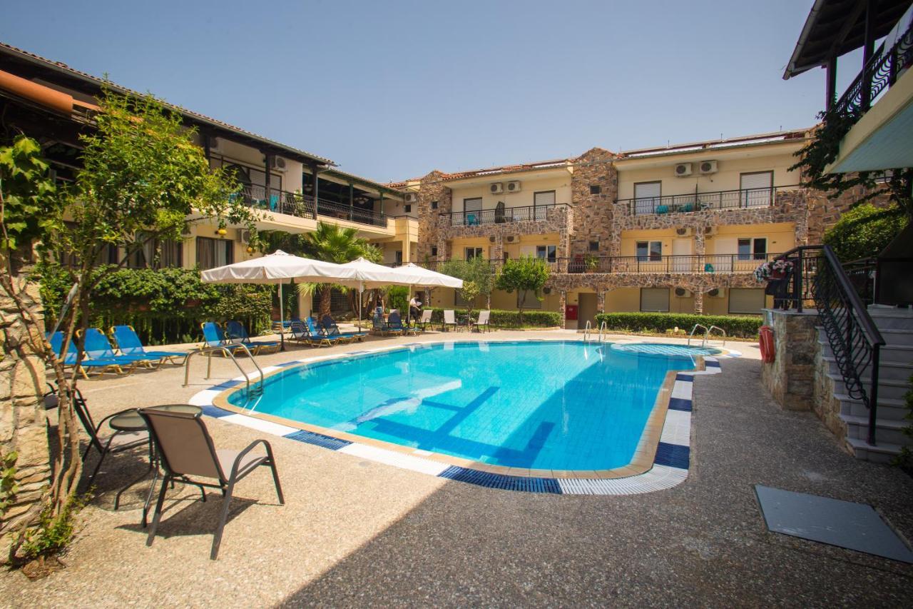 Litus Oliva Hotel Pefkochori Exterior foto