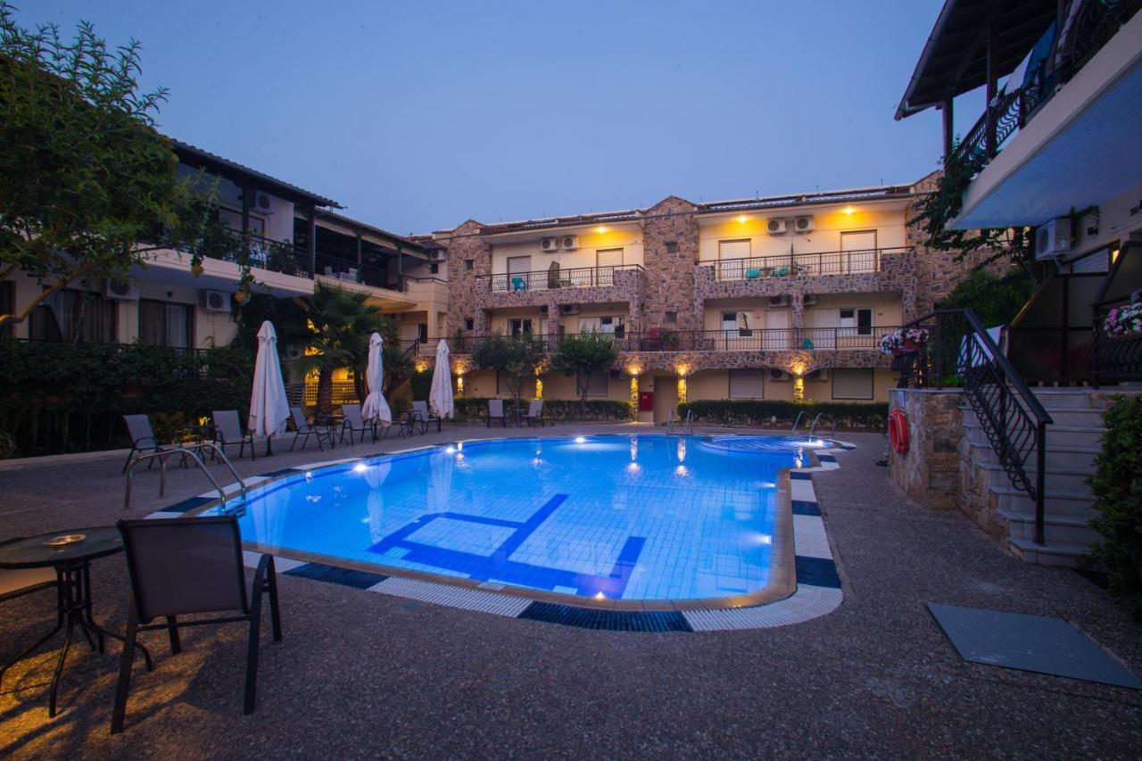Litus Oliva Hotel Pefkochori Exterior foto