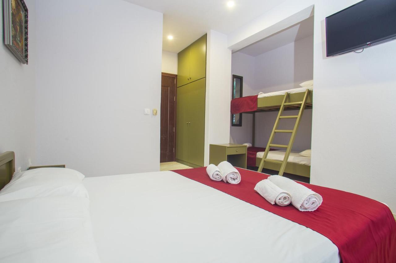 Litus Oliva Hotel Pefkochori Exterior foto