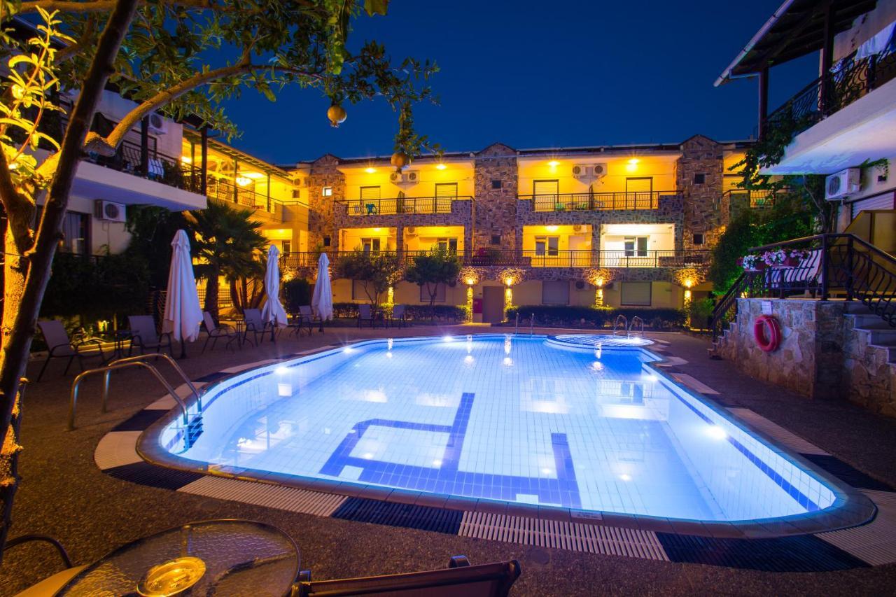 Litus Oliva Hotel Pefkochori Exterior foto