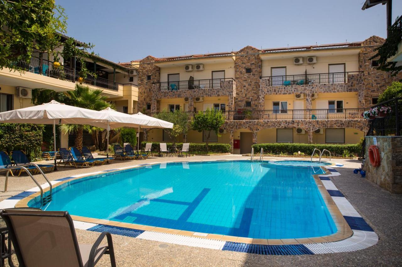 Litus Oliva Hotel Pefkochori Exterior foto