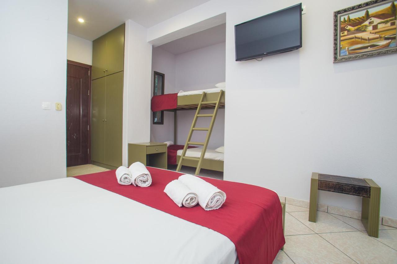 Litus Oliva Hotel Pefkochori Exterior foto