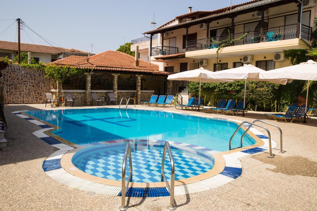 Litus Oliva Hotel Pefkochori Exterior foto