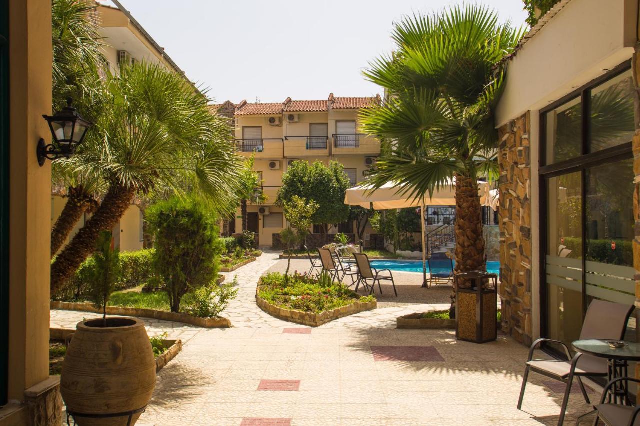 Litus Oliva Hotel Pefkochori Exterior foto