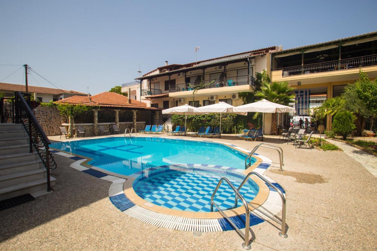 Litus Oliva Hotel Pefkochori Exterior foto
