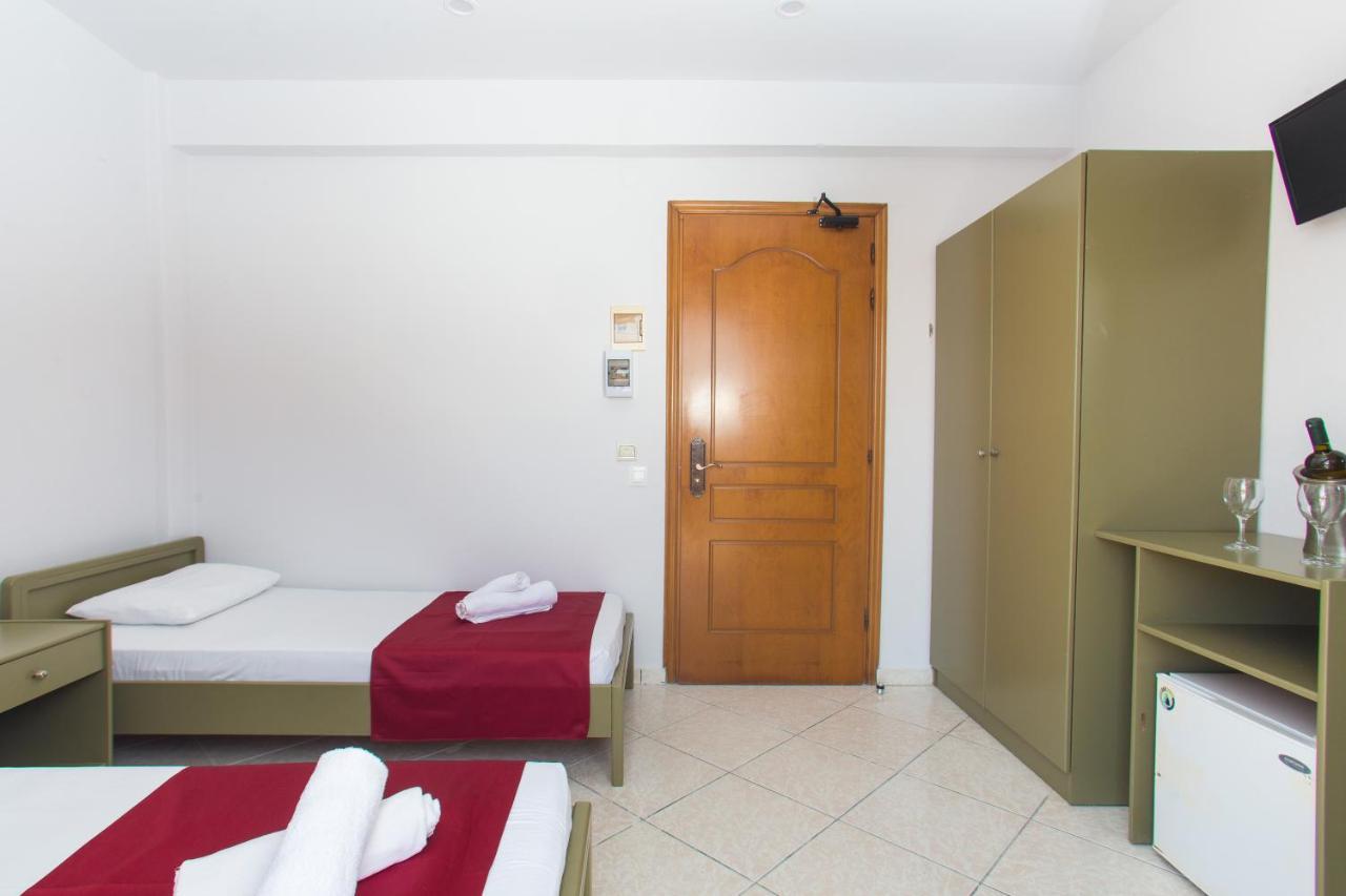 Litus Oliva Hotel Pefkochori Exterior foto